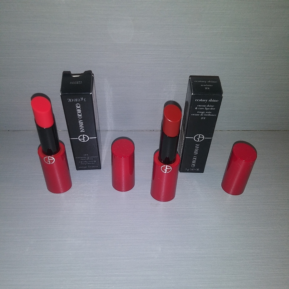 Giorgio Armani Ecstasy Shine set. New!